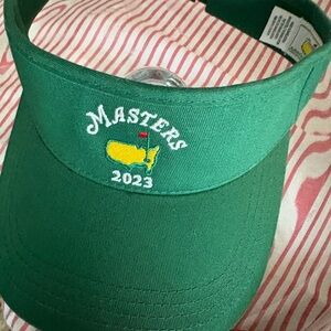 Masters Emerald Green Golf Visor